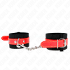KINK Nylon Black & Red 19-24 Cm