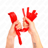 Kink Red Wide Tail Whip 48.5 Cm
