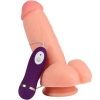 Shequ Red Eagle Vibrator Dildo With Remote Control 17 CM