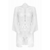 Afbeelding van Christine - Kanten Kimono Set Flower - Wit