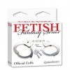 Pipedreams Fetish Fantasy Official Handcuffs Nickel-Plated