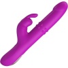 Pretty Love Reese Rabbit Vibrator with Rotation Purple
