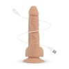 Afbeelding van Real Fantasy - Ethan Verwarmbare Vibrerende Dildo - 19 cm
