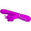Pretty Love Multifunction Rabbit 4-in-1 Fuchsia