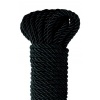 PIPEDREAMS Fetish Fantasy Series - Black Deluxe Silk Rope 9.75 M