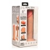 Afbeelding van JOCK - Real Skin Vibrerend Dildo - 20 cm & Lichtkleurig