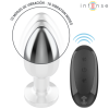 Intense Anal Plug Metal 10 Vibrations L with Remote