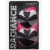 Radiance Heart-Shaped Jewel Nipple Shields