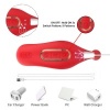 Armony Anal Vibrator Panty C and G-Spot Remote Control Red