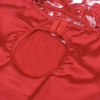 Subblime Satin Babydoll with Lace Red S/M