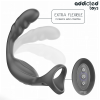Addicted Toys Dual Prostatic Cock Ring Remote Control