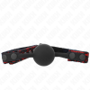 Kink Scandal Silicone Ball 4cm Gag