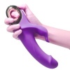 Armony Meteror Dildo Vibrator Rabbit Purple