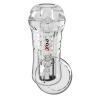 PDX ELITE - Viewtube Plus See-thru Ez-grip Transparent Stroker 21 Cm