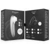 Womanizer Pro Clitoral Stimulator - Silver Grey