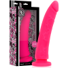 Deltaclub Pink Medical Silicone Dildo 23 CM