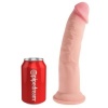 King Cock Triple Density Dildo, 23 cm