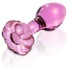 Icicles No. 48 Glass Anal Plug 6.5cm