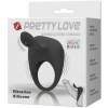 Pretty Love Vibrating Ring with Tongue