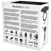 Black&Silver Cameron Rechargeable Ring, Black