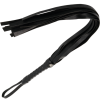Black Bondage Whip 45 Cm