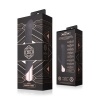 Afbeelding van Rosy Gold - Rabbit Vibrator Met Stootfunctie - Zwart
