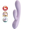 Pretty Love Rosolyn Rabbit Vibrator 10 Functions Purple