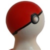 Condomerie Handpainted Pokeball Red-white
