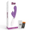 Glossy Elvis Rabbit Purple