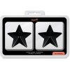 Coquette Chic Desire Nipple Covers Black Stars