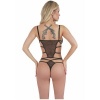 Livco Corsetti Aurora LC90727 Shirt + Thong Black XL