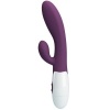 Pretty Love Alvis Rabbit Vibrator Purple