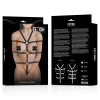 Fetish Submissive Torso and Arm Harness