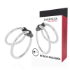 Darkness Double Metal Penis Ring