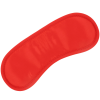 DARKNESS Satin Eye Mask Red