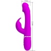Pretty Love Kampas Rabbit Vibrator Tongue Fuchsia
