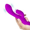 Pretty Love Gloria Rechargeable Rabbit Waterproof Purple