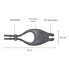 Oninder Pampa Rechargeable Vibrator Ring with APP Control