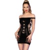 Chilirose CR 4711 Seamless Dress Black S/M