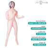 Intense Nicole Inflatable Doll Three Orifices