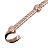Afbeelding van Rosy Gold - Bull Whip - Gevlochten