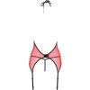 Passion Peonia Corset Red S/M