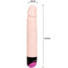 Baile Colorful Realistic Vibrator 24 cm Vibration Rotation