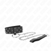 KINK Necklace Studded Lace 36-43cm