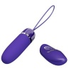 Pretty Love Darlene Violet Mini Vibrating Bullet Remote