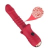 Armony A-Spot Stimulating Vibrator Dildo Red