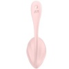Satisfyer Ribbed Petal Rose G-Spot Stimulator