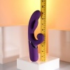 Afbeelding van Evolved - Pleasure Puff Rabbit Vibrator - Purple