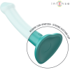 Intense Katie Suction Cup Vibrator 10 Modes Blue