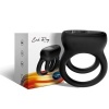 Armony Double Ring Vibrator Black